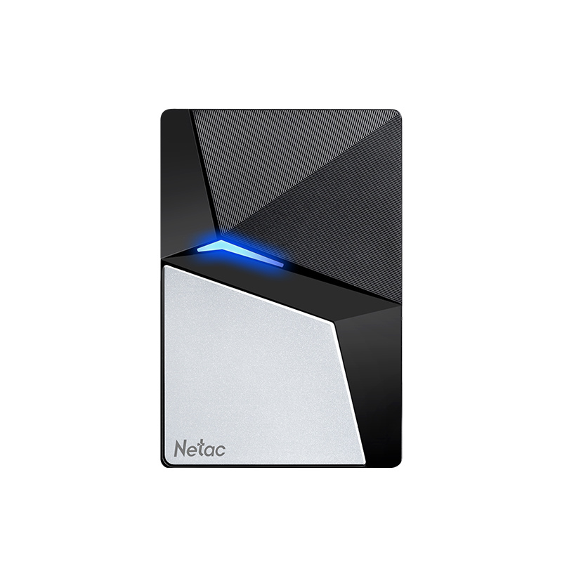 Внешний накопитель SSD 480Gb Netac External Z7S USB 3.2 (NT01Z7S-480G-32BK)
