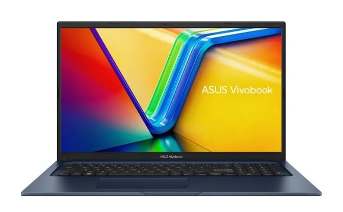 Ноутбук ASUS Vivobook 17 (X1704VA-AU1167) 17.3", IPS, Intel Core 5 120U/16/512, синий