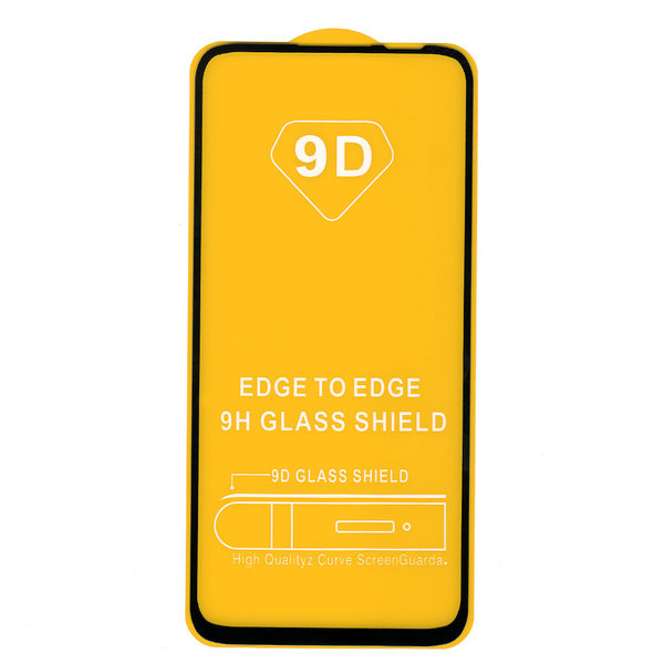 Защитное стекло для Xiaomi Redmi Note 8 Pro Full glue Black