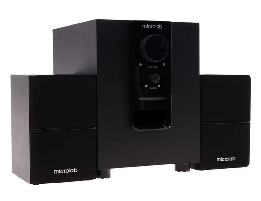 Акустика 2.1 Microlab M-106, черный