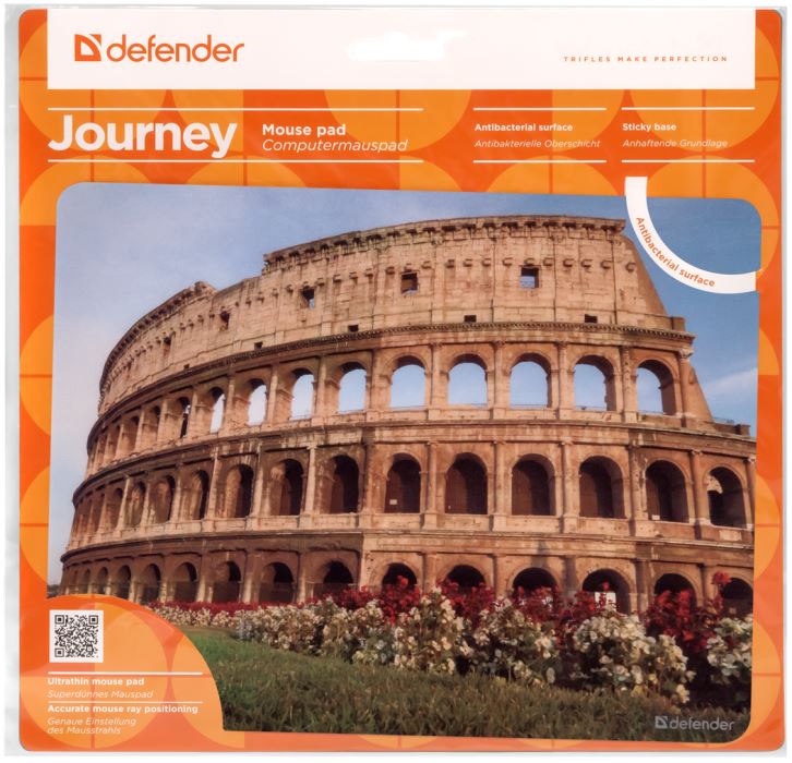 Коврик Defender Journey 240x190x0,4мм в ассортименте