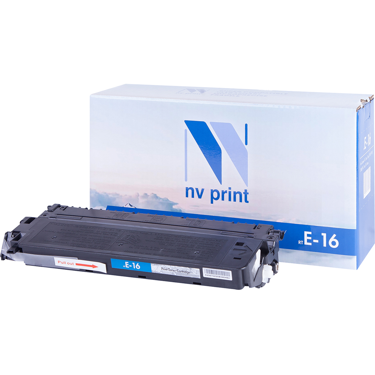 Картридж совместимый NV Print NV-E16 (FC-2xx/3xx/530/108/208/PC-7xx/PC-8xx)