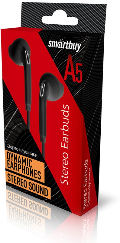 Наушники Smartbuy A5 (SBE-201K), черный