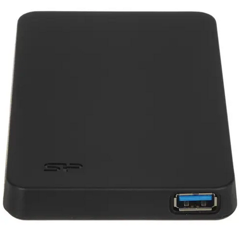 Внешний накопитель HDD 2Tb Silicon Power Stream S05 USB 3.0 (SP020TBPHD05SS3K)
