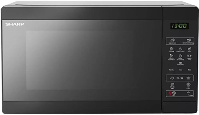 Микроволновая печь Sharp R2800RK, черный