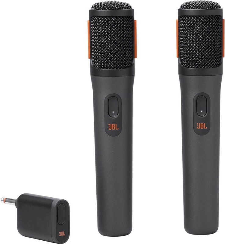 Комплект микрофонов JBL Partybox Wireless Mic JBLPBWIRELESSMIC