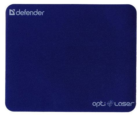 Коврик Defender Silver opti-laser (ассорти) 220x180x0.4мм
