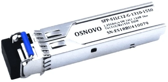 Модуль SFP Osnovo SFP-S1LC12-G-1310-1550