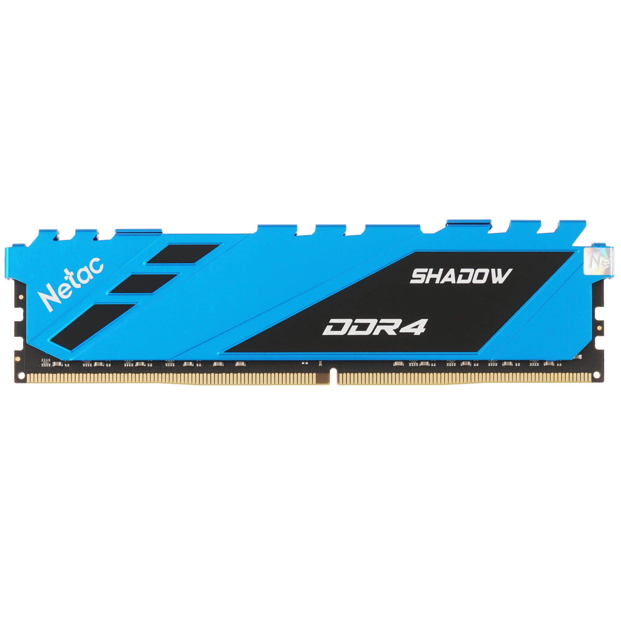 Модуль памяти DDR4 16Gb PC25600 Netac NTSDD4P32SP-16B Shadow BLUE