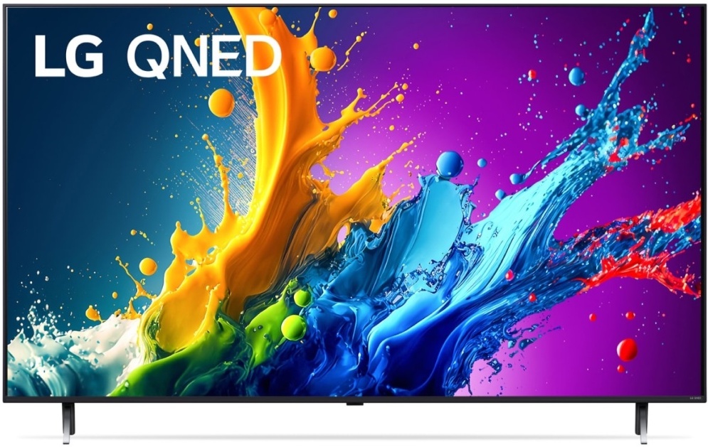 Телевизор 50" LG 50" 50QNED80T6A UHD Smart,QLED черный
