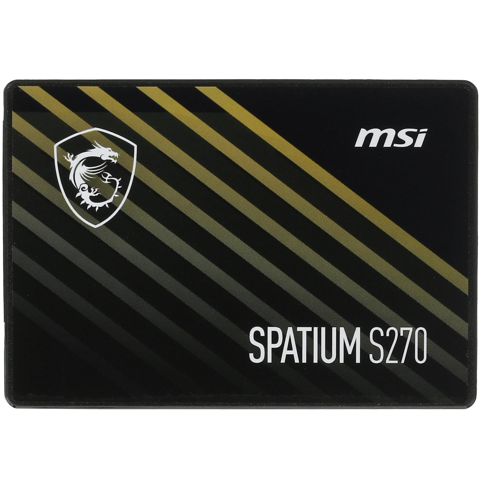 Накопитель SSD SATA 2,5" 240Gb MSI SPATIUM S270 S78-440N070-P83