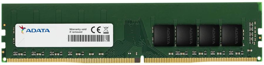 Модуль памяти DDR4 4Gb PC21300 2666MHz A-Data (AD4U26664G19-BGN)