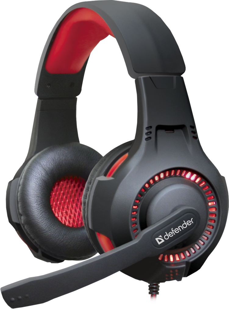 Гарнитура Defender Warhead G-450 USB