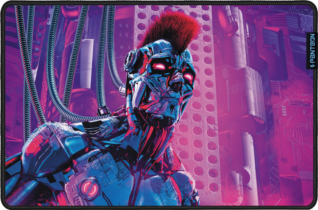 Коврик JETACCESS PANTEON GP-170SM CYBER PUNK (500x330x3мм)