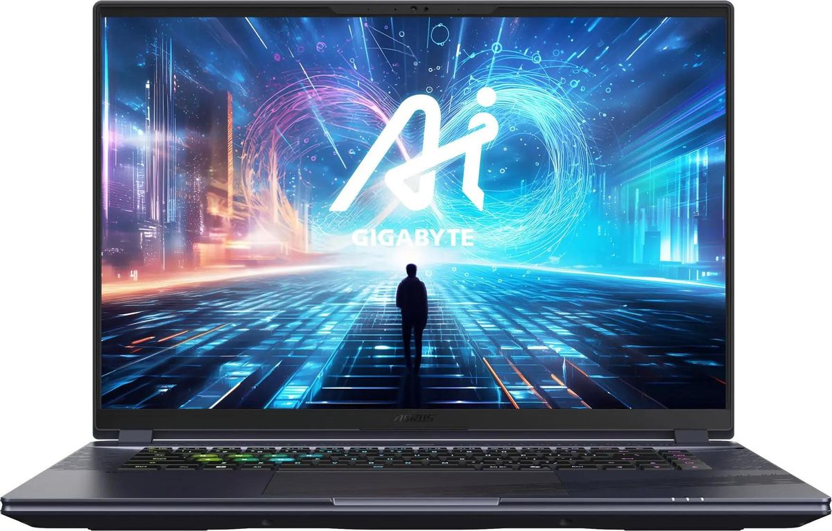 Ноутбук GIGABYTE AORUS 16X 9KG (9KG-43KZC54SD), 16", IPS, i7-13650HX/16/1000/RTX4060 черный