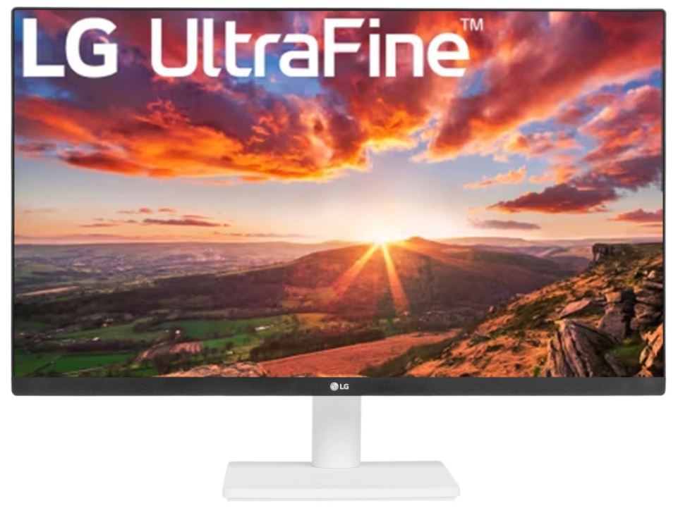 Монитор 27" LG UltraGear 27US500-W, (4K Ultra HD, 60Hz), белый