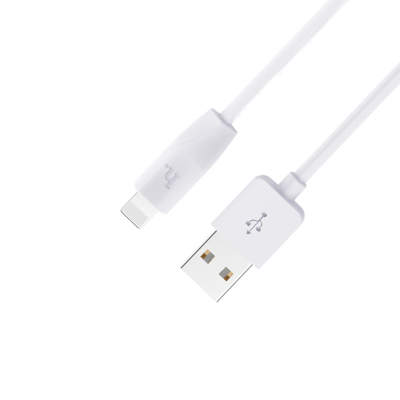 Кабель USB - Lightning Hoco X1 1m, белый