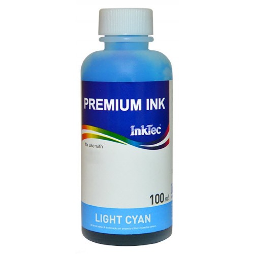 Чернила InkTec (E0010) Epson R270 (T0825) Light Cyan