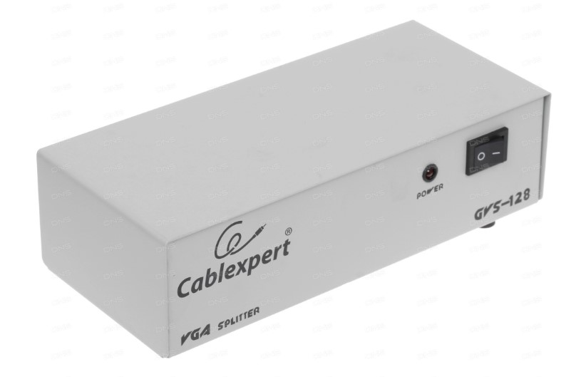 VGA Разветвитель Cablexpert VGA 1=>8 (GVS128)