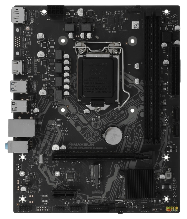 Материнская плата Socket 1200 MAXSUN B460M-D MSChallenger