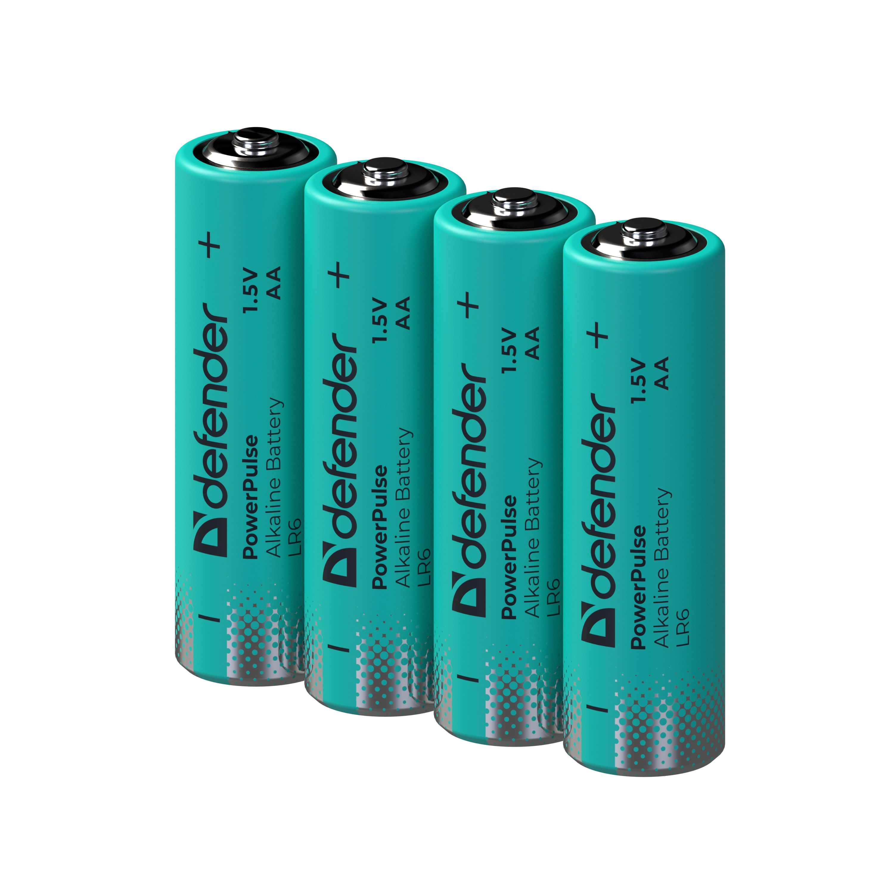 Батарейка Defender алкалиновая LR6-40box AA (40шт в упаковке)