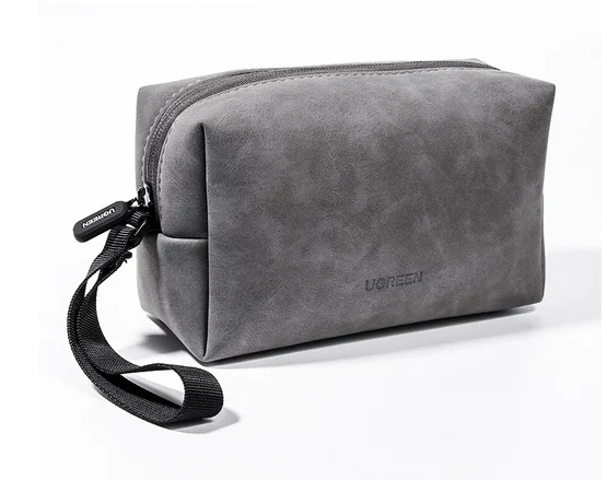 Сумка UGREEN LP285 Electronics Accessories Storage Bag with Lanyard Gray 80520
