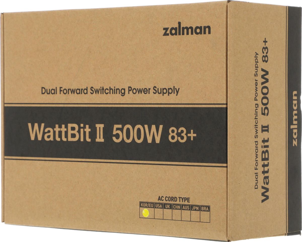 Блок питания 500W Zalman ZM500-XEII
