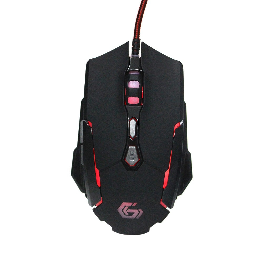 Мышь игровая Gembird MG-600, черный, USB