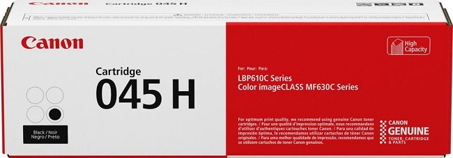 Картридж оригинальный Canon 045H Black для Canon MF630C/MF610C (2200стр.)