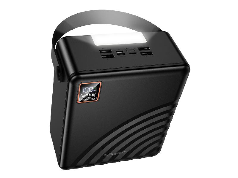 Портативный аккумулятор Borofone BJ85 Myriad Li-ion, 100000mAh, 2A, черный