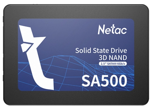 Накопитель SSD SATA 2,5" 240Gb Netac NT01SA500-240-S3X