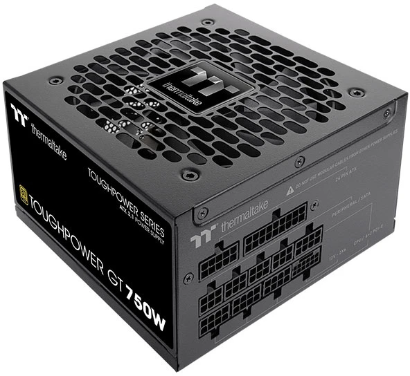 Блок питания 750W Thermaltake Toughpower GT Gen.5, 80+ Gold, модульный