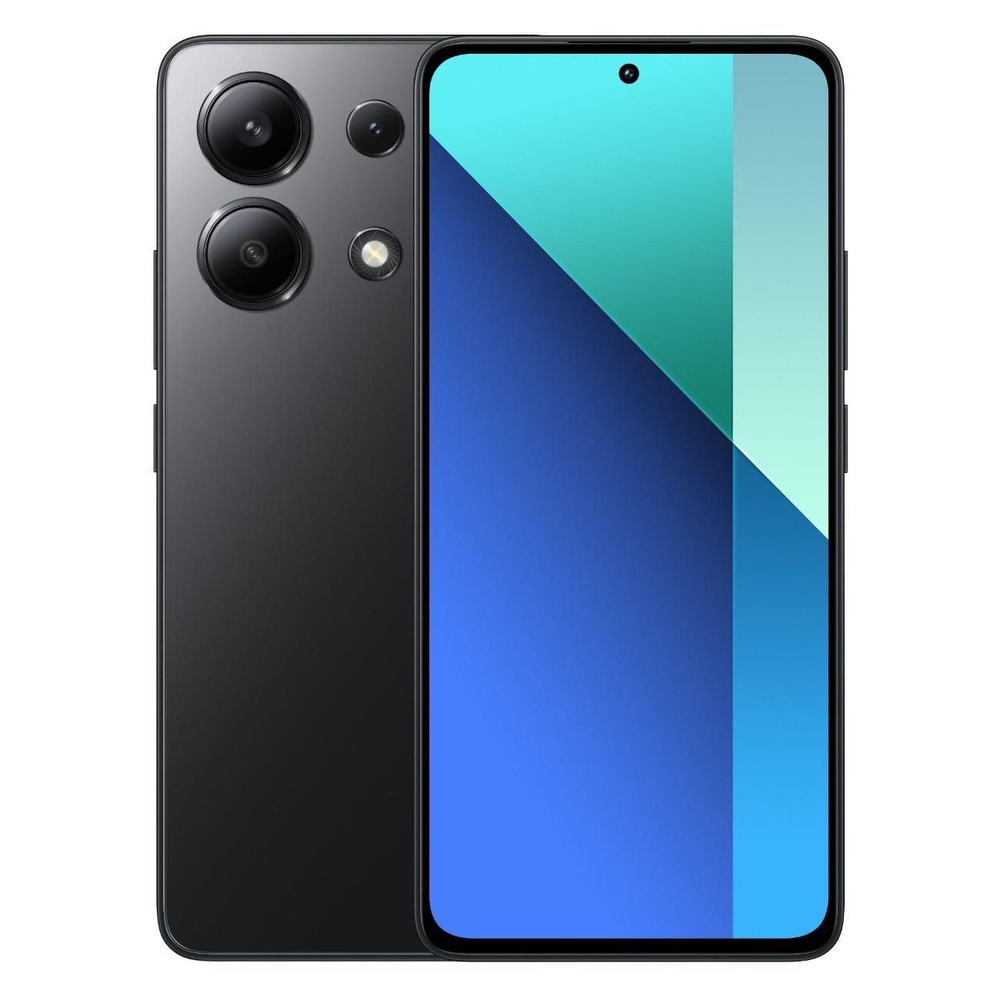 Смартфон Xiaomi Redmi 13 6/128Gb чёрный