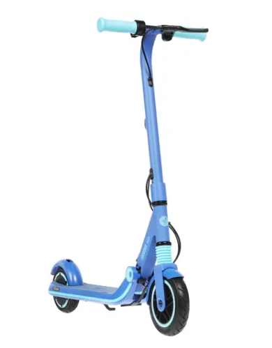 Электросамокат детский Ninebot eKickScooter Zing E8, синий
