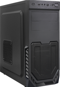 Корпус ATX BOXiT 3310BB 400W Black