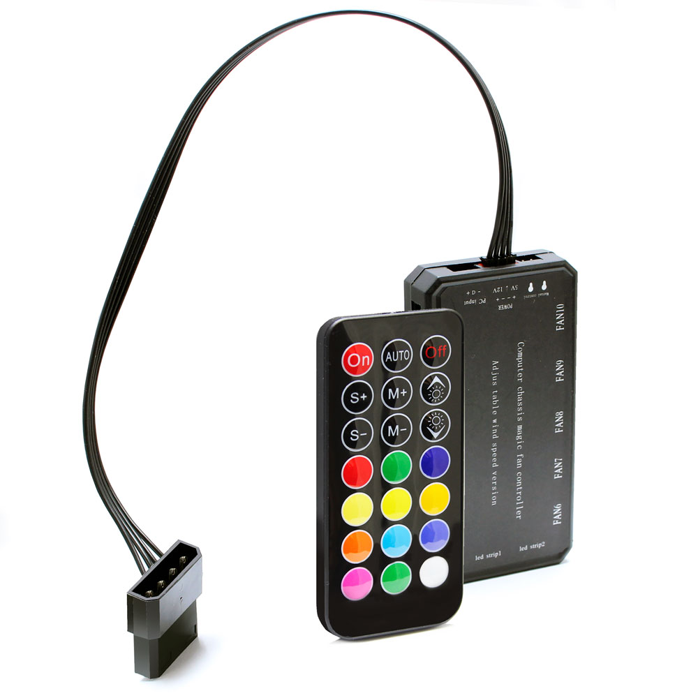 Контроллер подсветки Ginzzu RGB CRC10