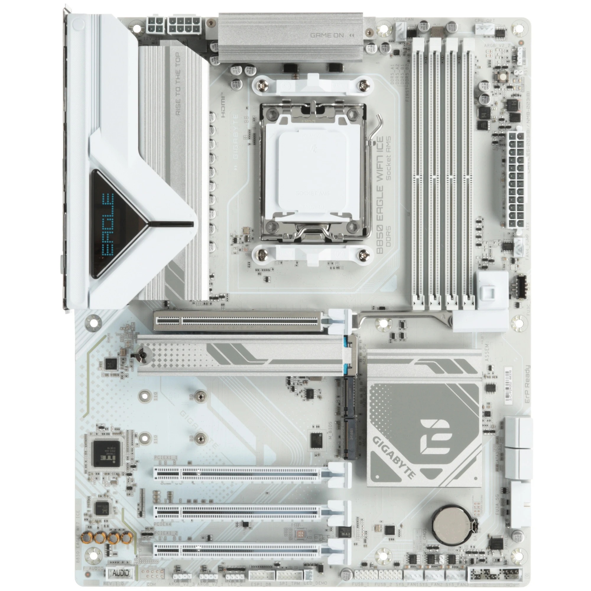 Материнская плата Socket AM5 Gigabyte B850 Eagle Wifi7 Ice