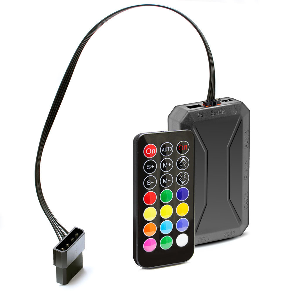Контроллер подсветки Ginzzu RGB CRC6