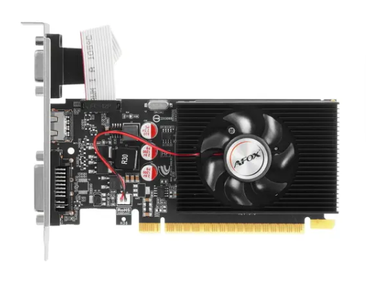 Видеокарта 2Gb GT 730 128Bit AFOX AF730-2048D3L6