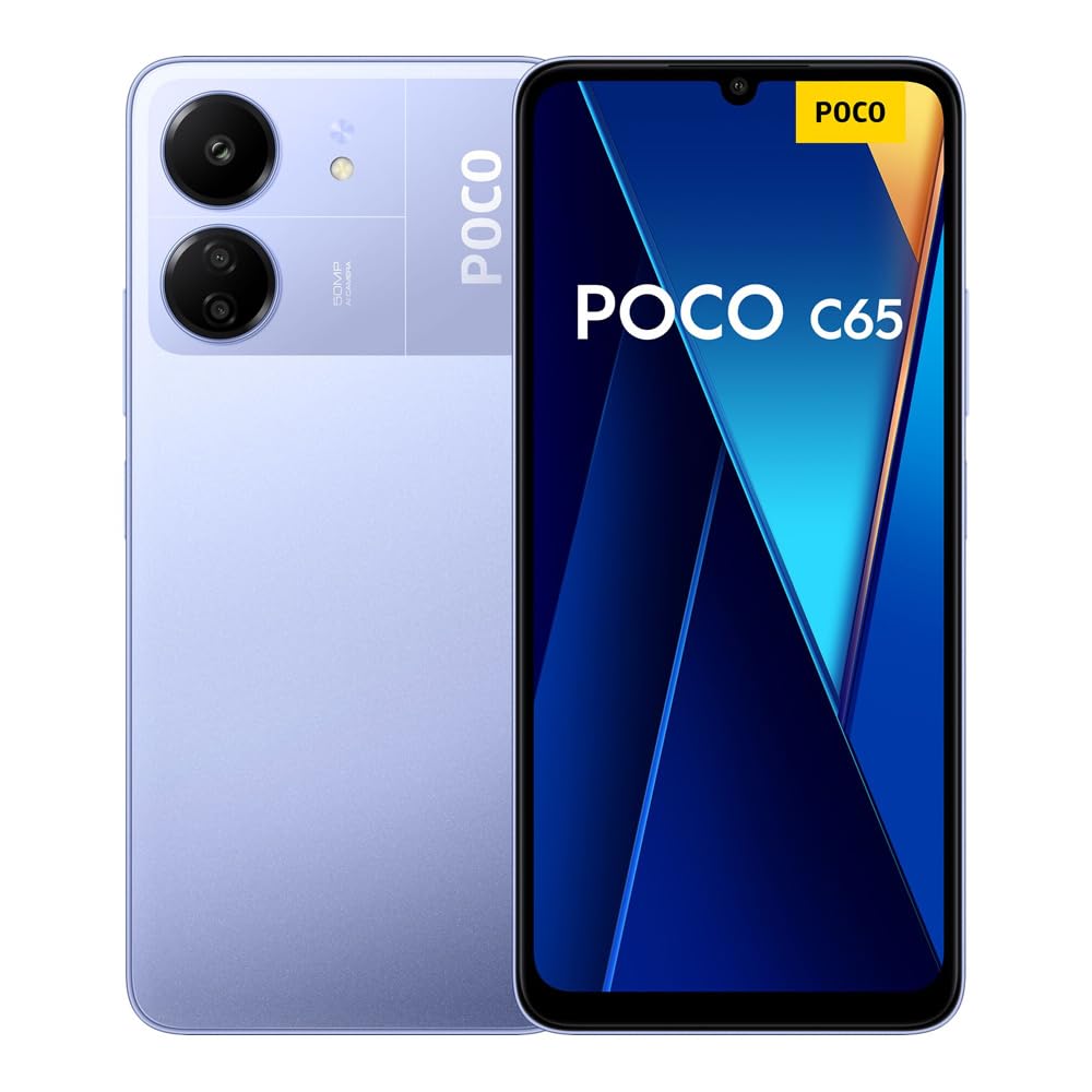 Смартфон POCO C65 8/256GB Purple
