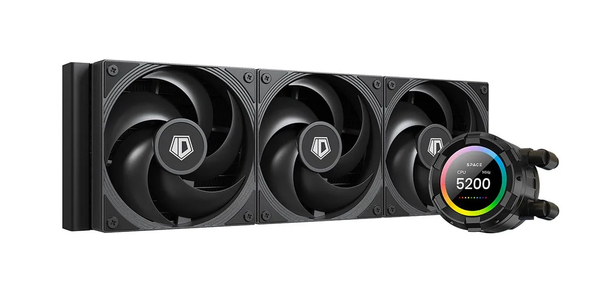 Система водяного охлаждения ID-COOLING SL360 PRO SE (LGA1851) уценка