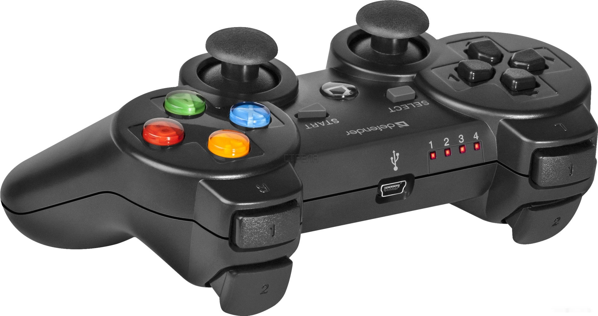 Геймпад беспроводной Defender Crusher USB,Bluetooth,Android,Li-Ion