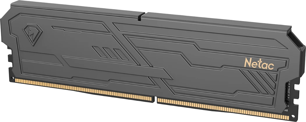 Модуль памяти DDR4 16Gb PC25600, 3200Mhz, Netac Shadow III, NTSHD4P32SP-16K