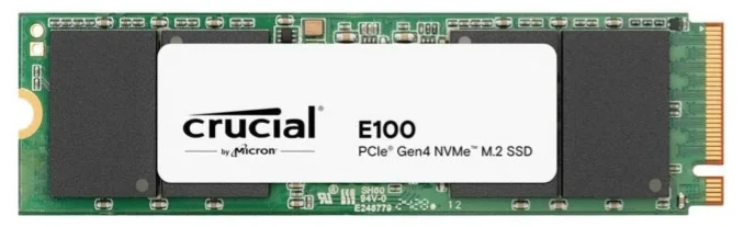 Накопитель SSD M.2 NVMe 1TB Crucial E100 (CT1000E100SSD8)