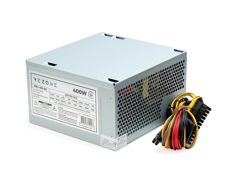 Блок питания 400W Rezone PSU00-80-4
