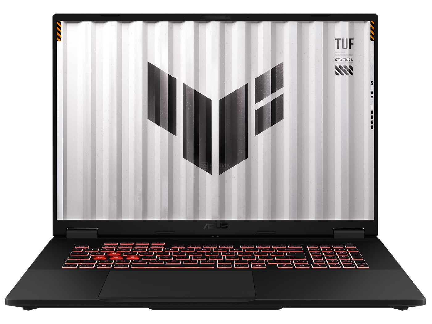 Ноутбук ASUS TUF Gaming A18 (FA808UH-S8049) 18", IPS, R7-260/16/512/RTX5050, серый