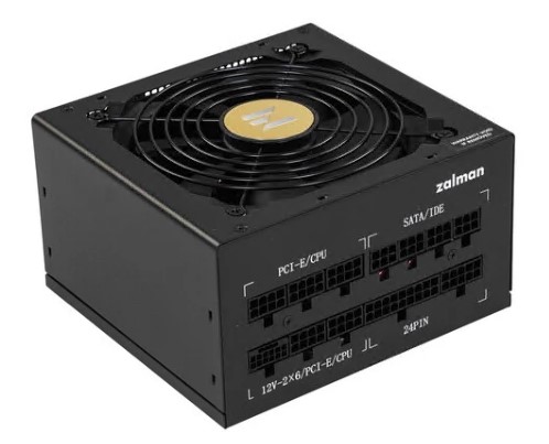 Блок питания 850W Zalman ZM850-TMX2SE, 80+ Gold, модульный