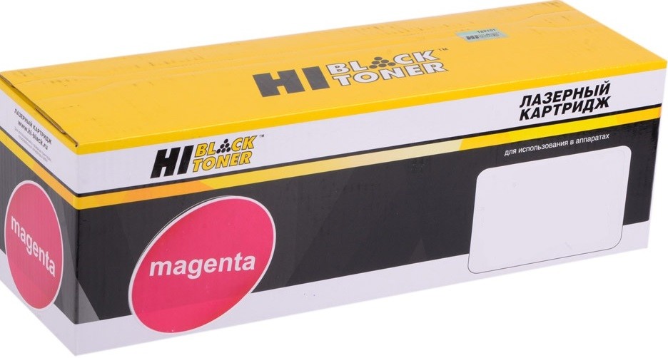 Картридж совместимый Hi-Black HB-TK-580M (Kyocera FS-C5150DN/ECOSYS P6021), M, 2,8K