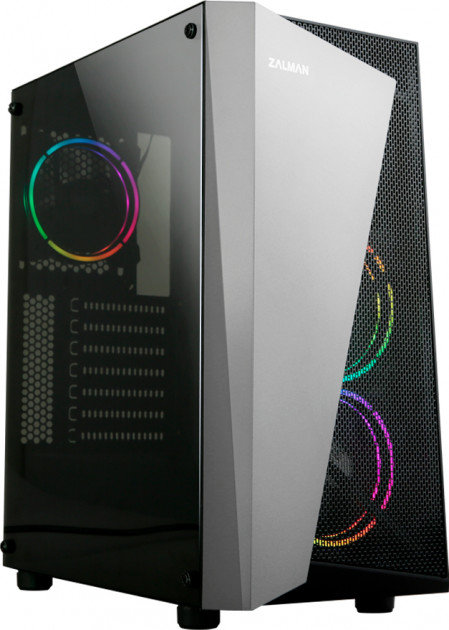 Корпус ATX без БП ZALMAN S4 PLUS