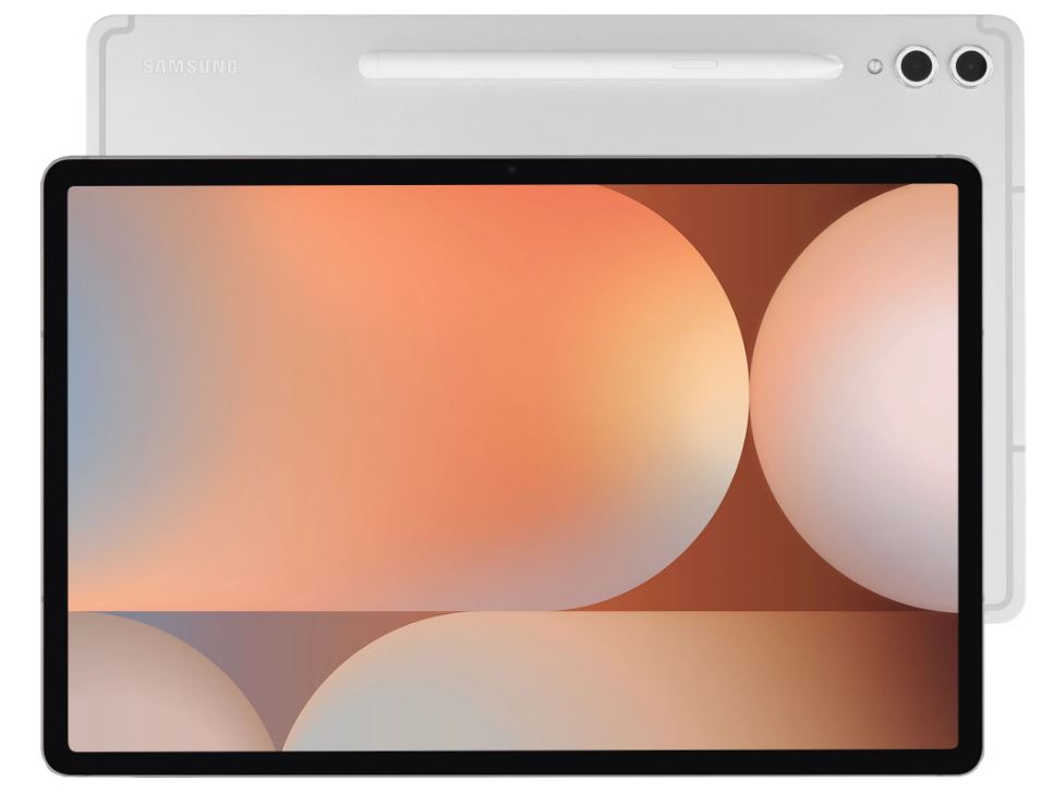 Планшет 12.4" Samsung Galaxy Tab S10+ BSM-X826B, 12/512 Гб, серебристый